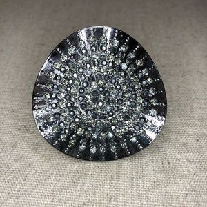 Pewter Medallion Ring